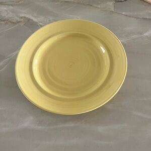 2 FURIO Classic Yellow Ceramic Dessert Plate 8inch